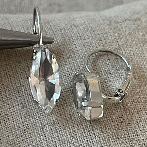 Marquise Swarovski Crystal Earrings
